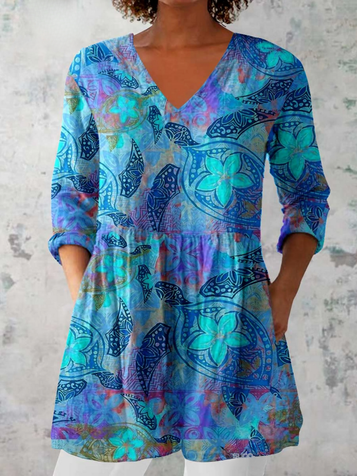 Trendé™ | Noémie Elegante lange Bluse