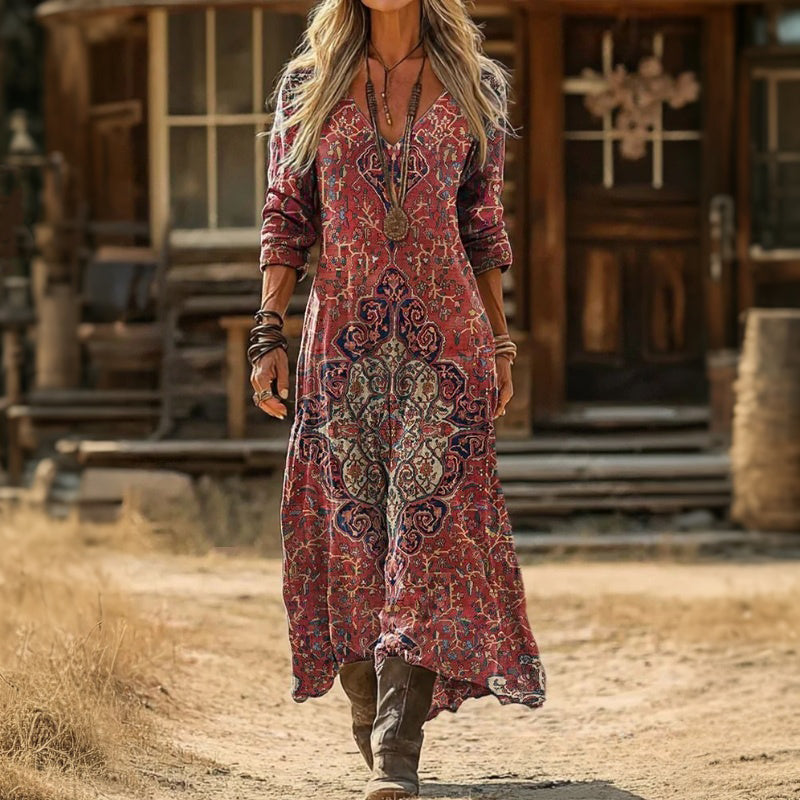 Trendé™ | Olivia Leichtes Kleid mit weichem Design