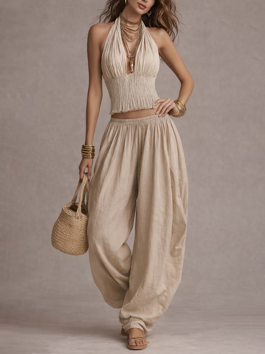 Trendé™ | Danna Elegantes zweiteiliges Set