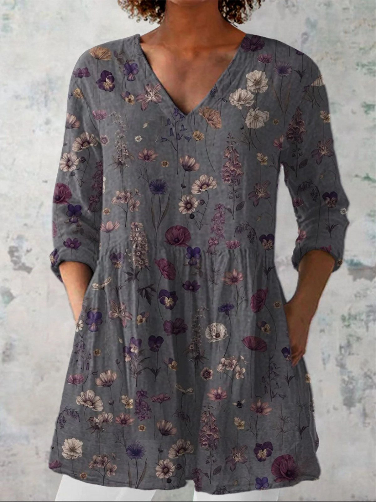 Trendé™ | Juliette Elegante lange Bluse