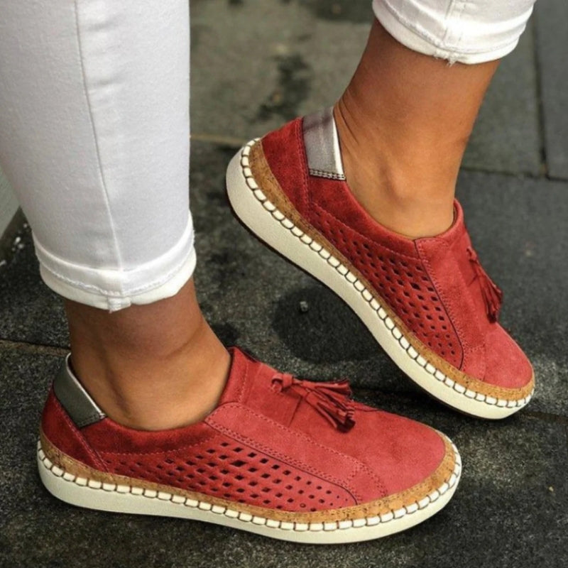 Trendé™ | Avoria Slip-On Orthoflex-Sandalen