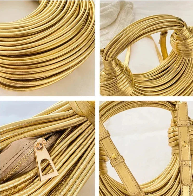 Trendé™ | Elena868 Ledertasche mit zeitloser Eleganz