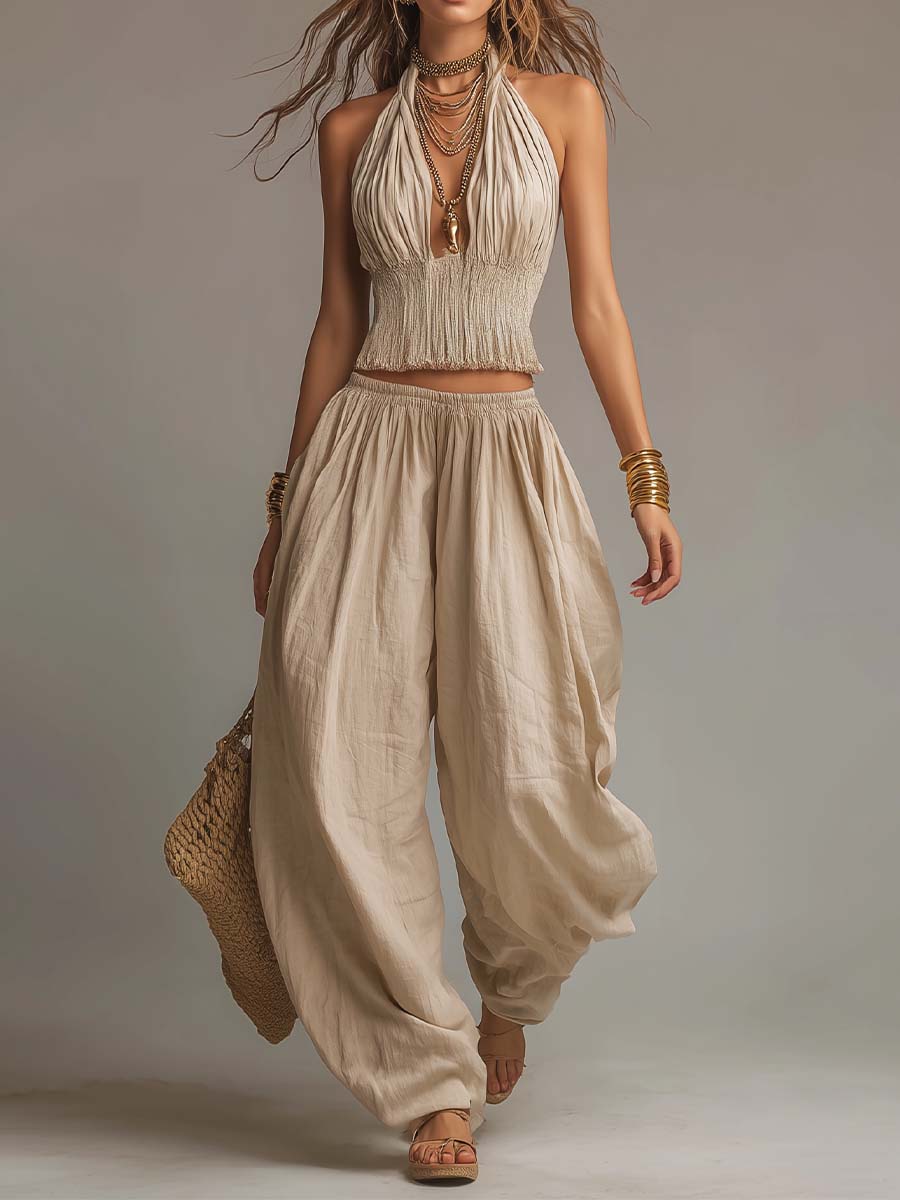 Trendé™ | Danna Elegantes zweiteiliges Set