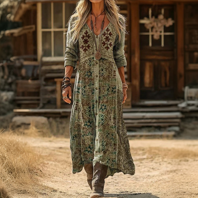 Trendé™ | Stephanie Langes fliessendes Kleid mit weichem Fall