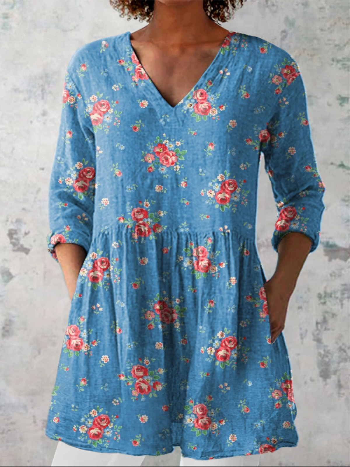 Trendé™ | Léa Elegante lange Bluse