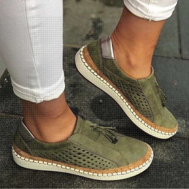 Trendé™ | Avoria Slip-On Orthoflex-Sandalen