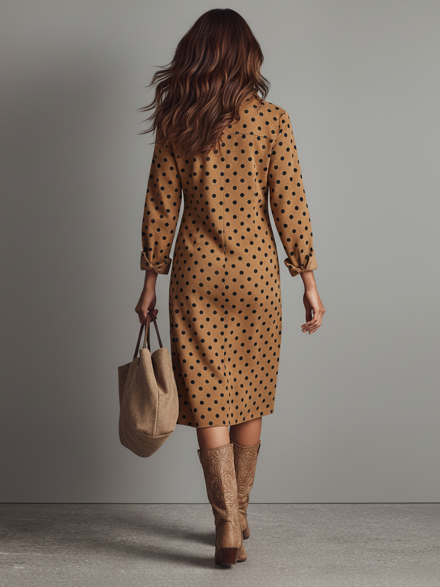 Trendé™ | Luisa Elegantes Midikleid