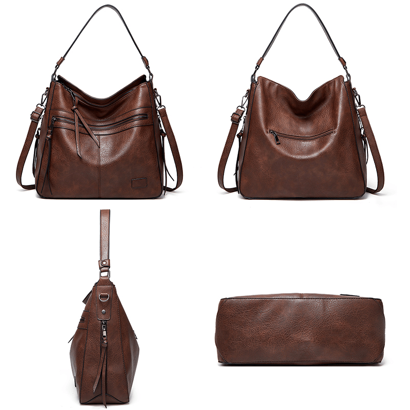 Trendé™ | Pietra Ledertasche mit zeitloser Eleganz