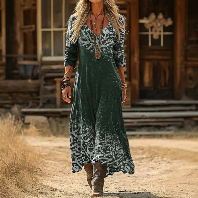 Trendé™ | Ashley Locker geschnittenes Kleid mit maximalem Komfort