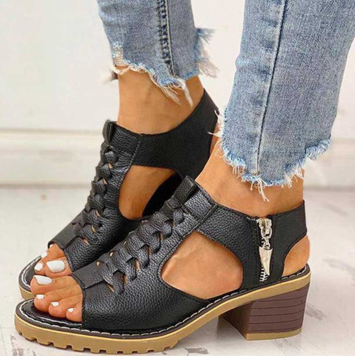 Trendé™ | Dorelle Hochhackige Sandalen