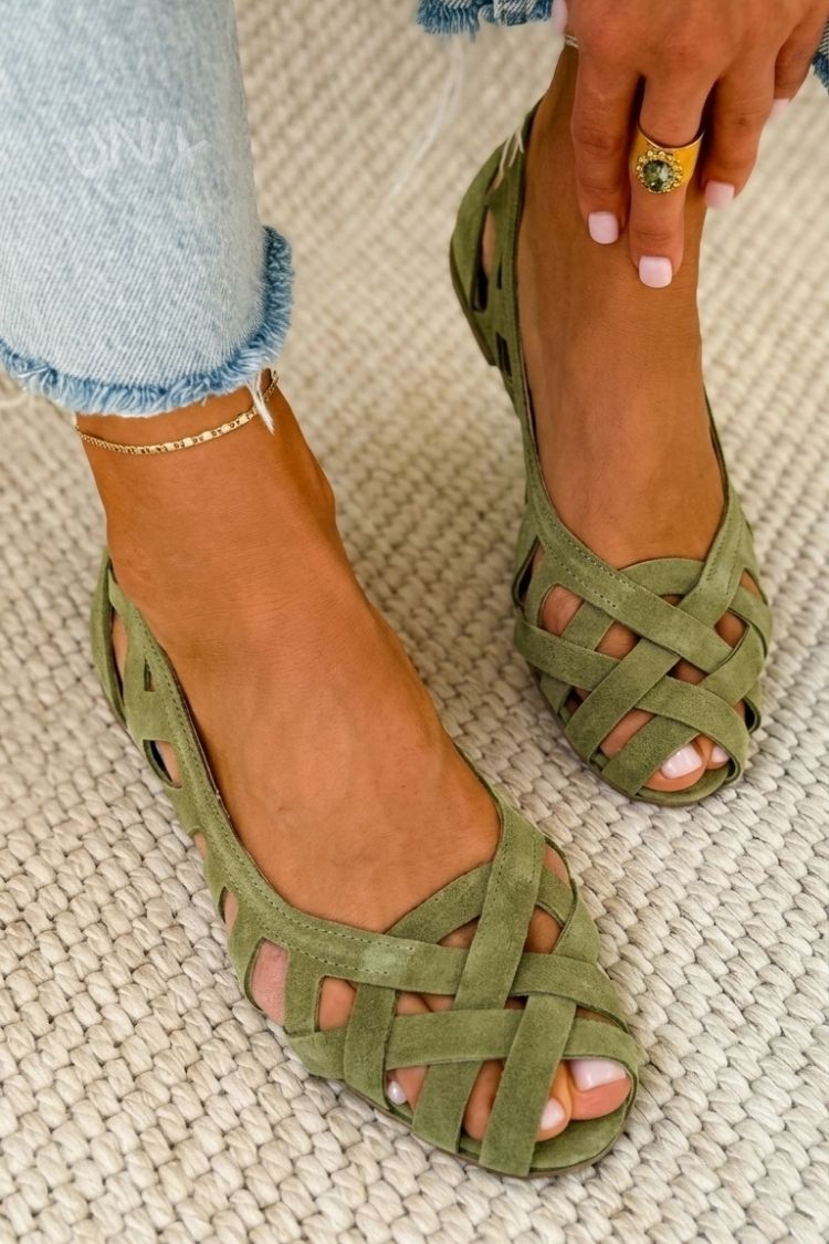 Caterina | Geflochtene Sandalen „Estate Viva“