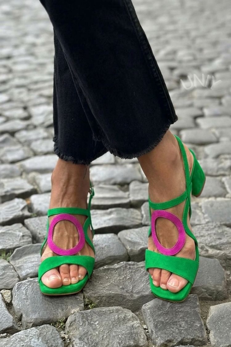 Valentina | Sandalen „Sommer voller Leben“