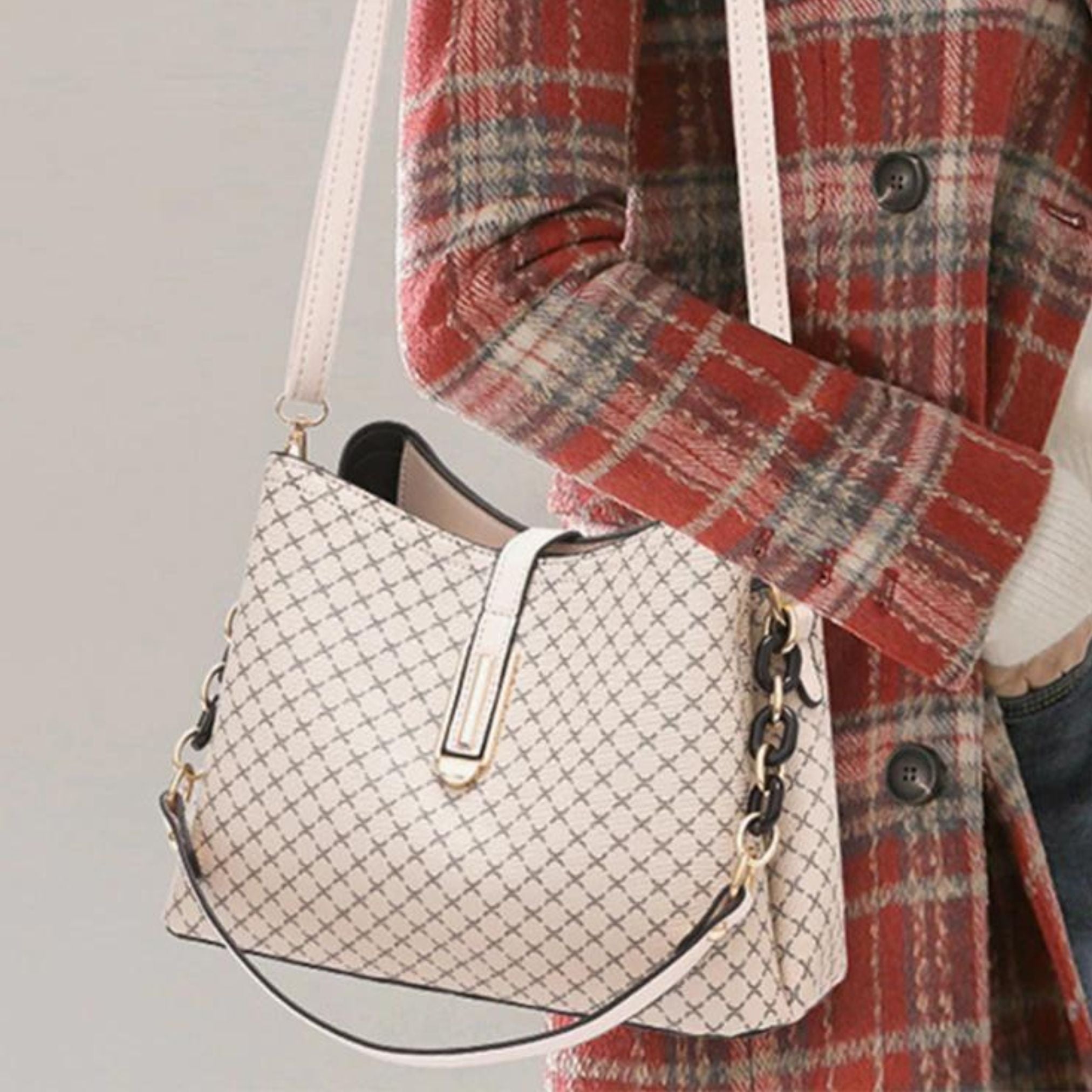 Trendé™ | Yalena Ledertasche mit zeitloser Eleganz