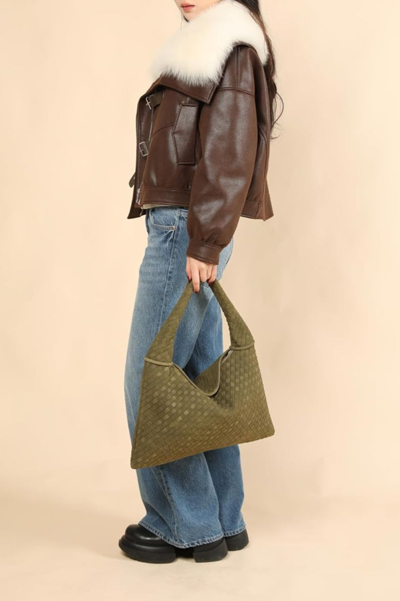 Trendé™ | Tory Ledertasche mit zeitloser Eleganz