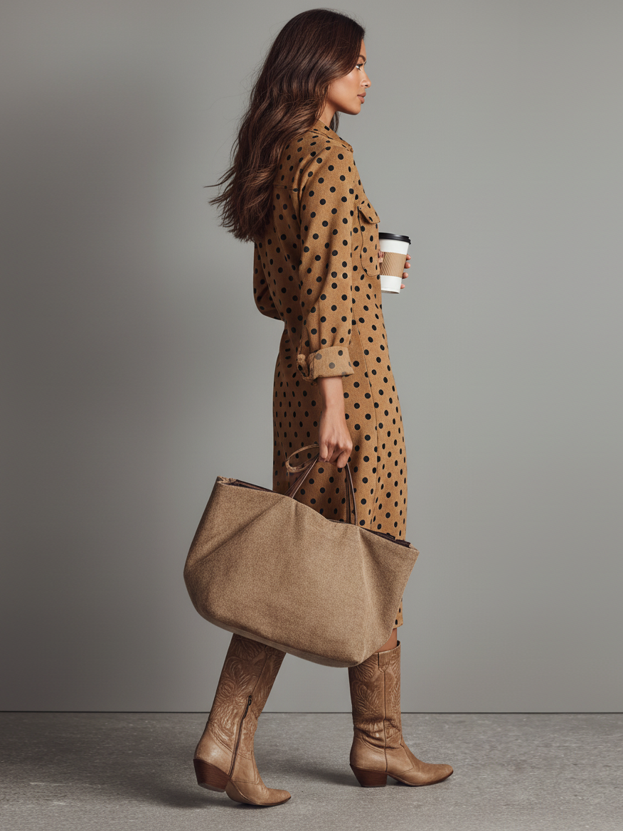 Trendé™ | Luisa Elegantes Midikleid