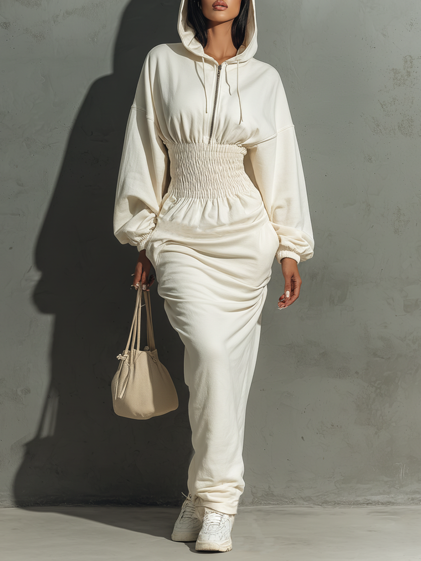Trendé™ | Imelda Maxikleid mit betonter Taille und minimalistischem Stil