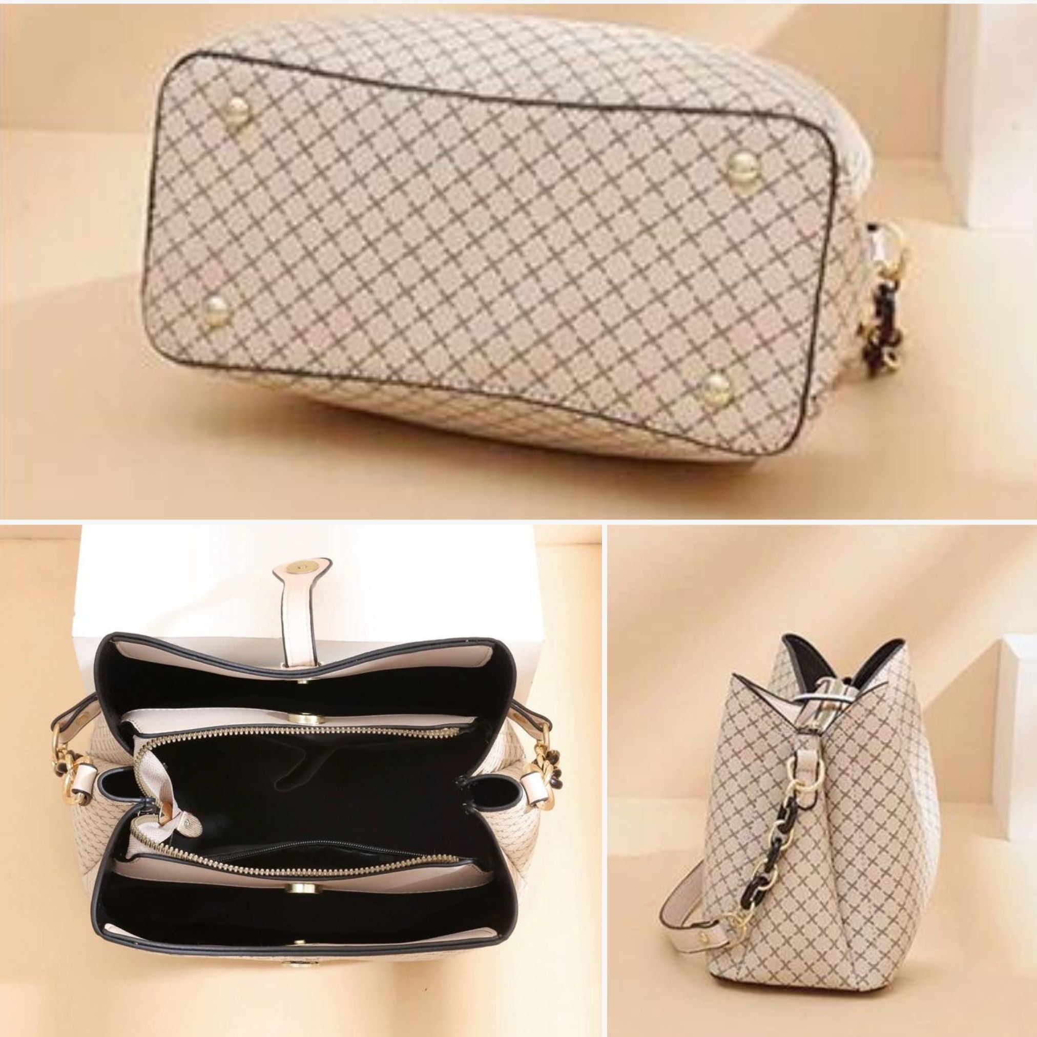 Trendé™ | Yalena Ledertasche mit zeitloser Eleganz
