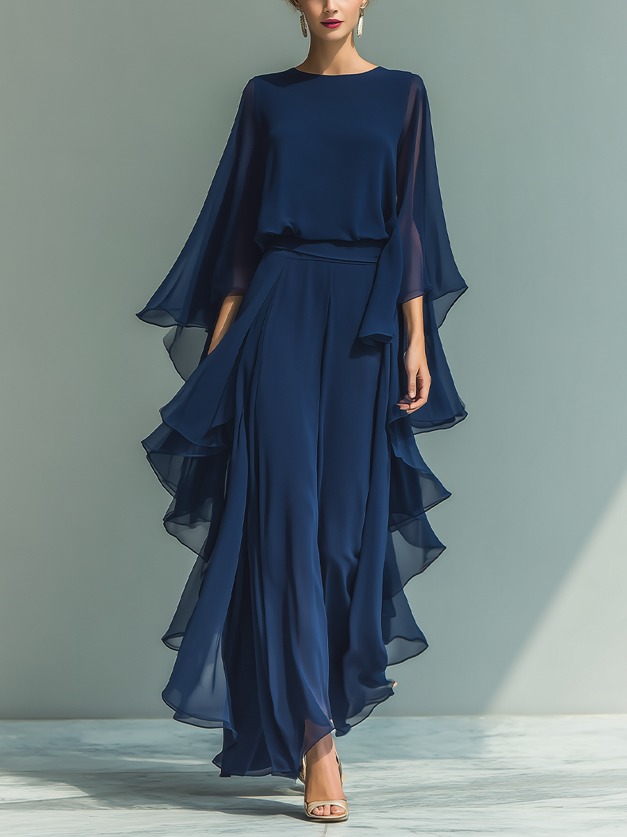 Trendé™ | Lenia Elegantes Set mit Volants