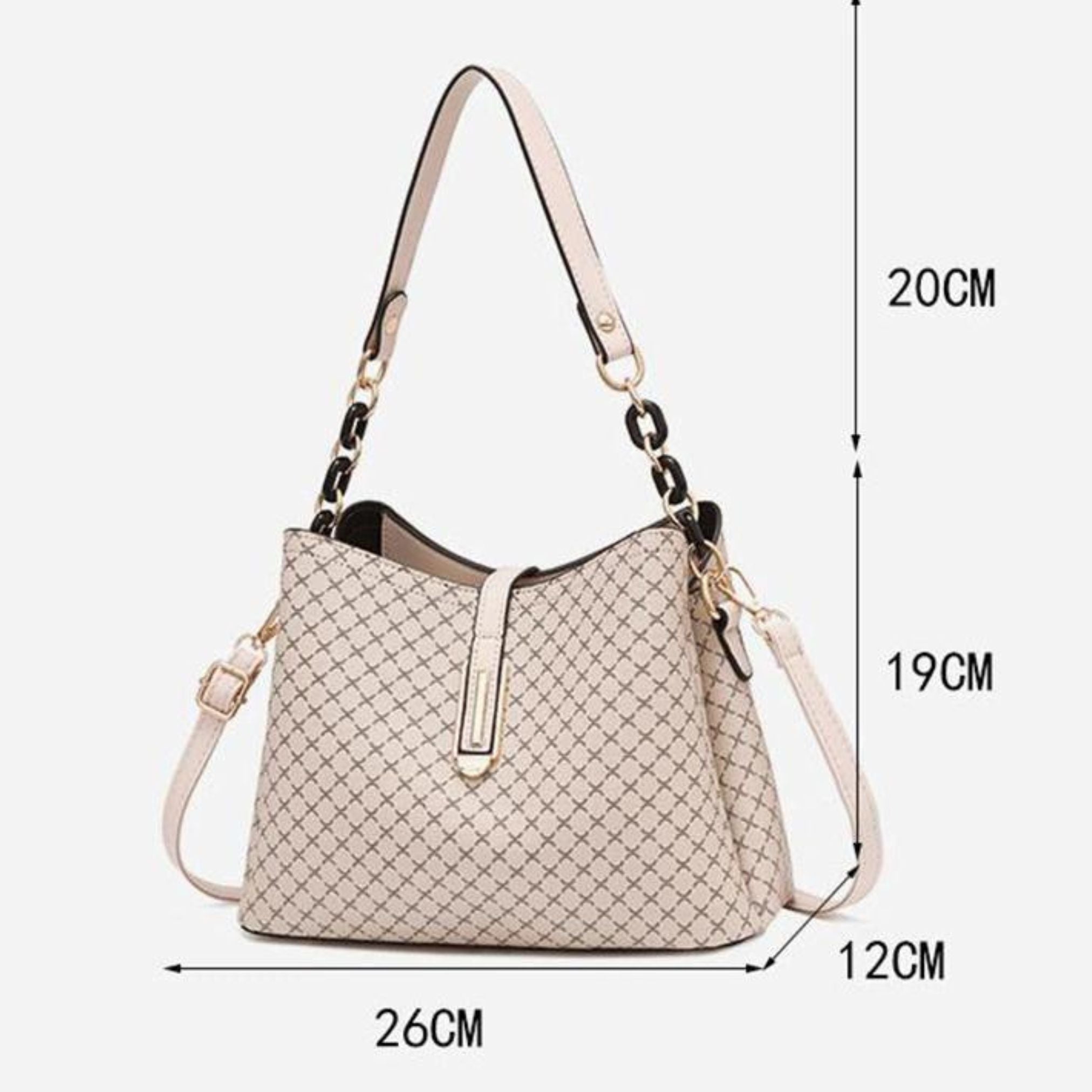 Trendé™ | Yalena Ledertasche mit zeitloser Eleganz