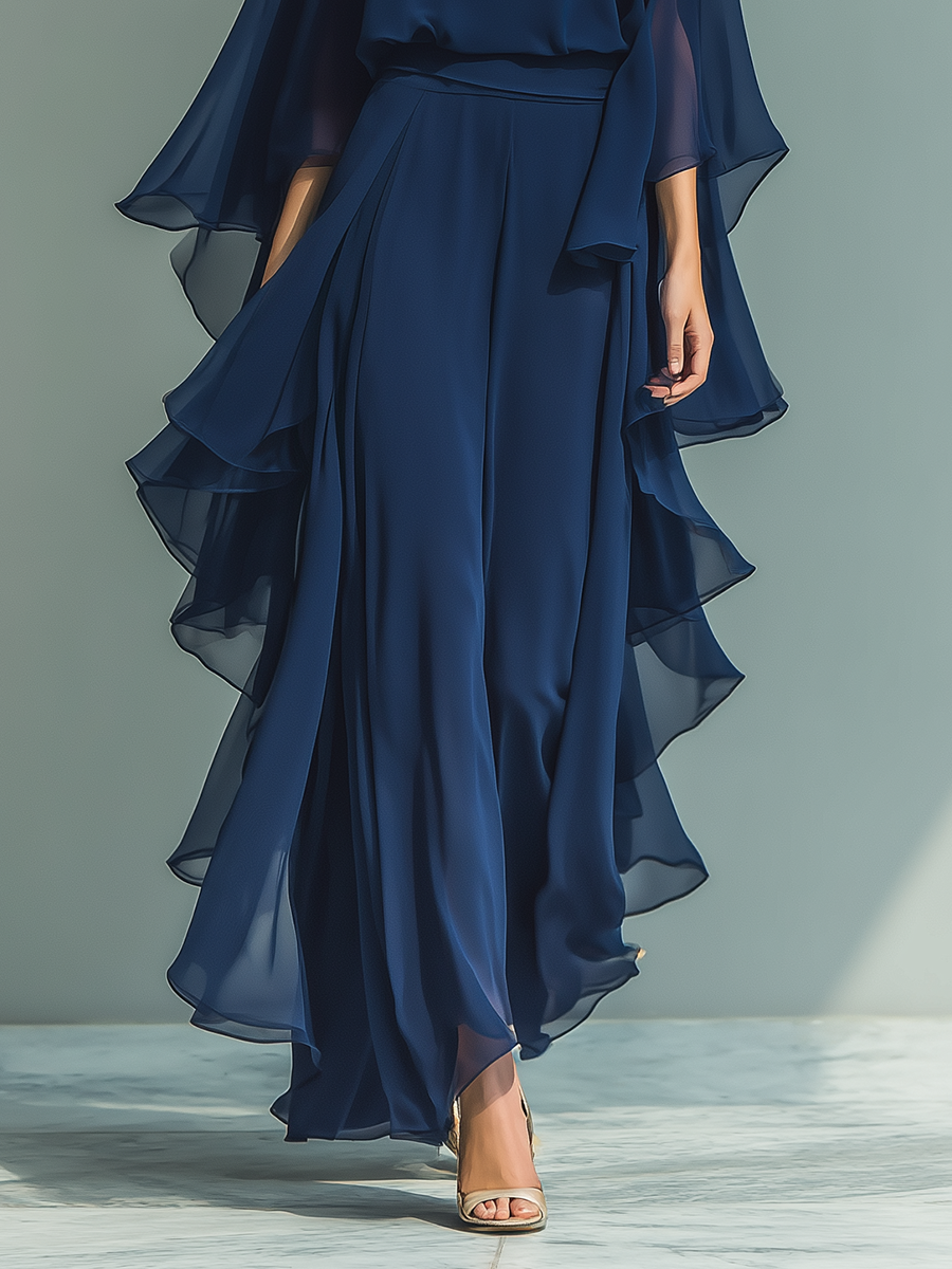 Trendé™ | Lenia Elegantes Set mit Volants