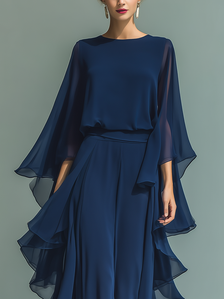 Trendé™ | Lenia Elegantes Set mit Volants
