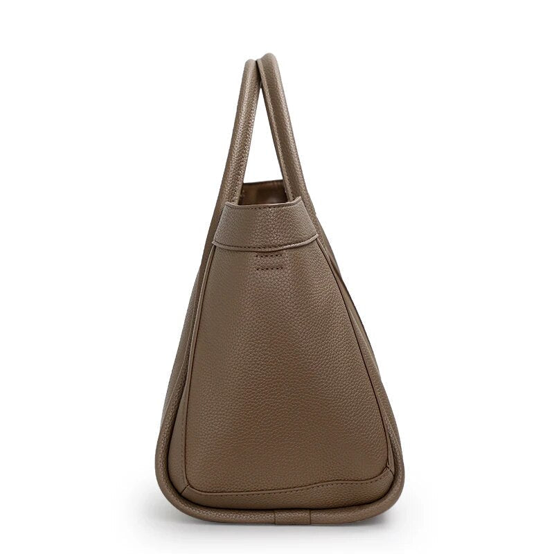 Trendé™ | Alina161 Ledertasche mit zeitloser Eleganz