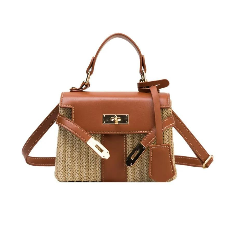 Trendé™ | Eva1373 Ledertasche mit zeitloser Eleganz