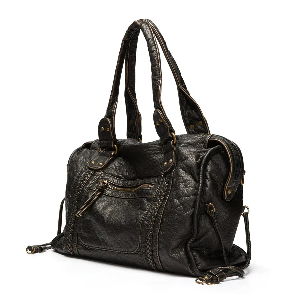 Trendé™ | Lysandra Ledertasche mit zeitloser Eleganz
