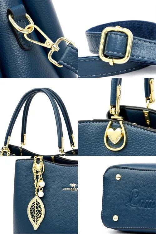 Trendé™ | Luxily Ledertasche mit zeitloser Eleganz