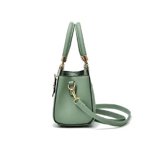 Trendé™ | Floraris Ledertasche mit zeitloser Eleganz