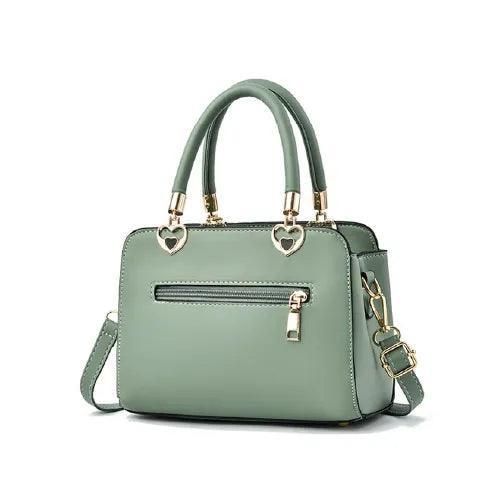 Trendé™ | Floraris Ledertasche mit zeitloser Eleganz
