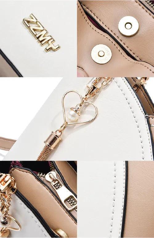 Trendé™ | Florenza Ledertasche mit zeitloser Eleganz