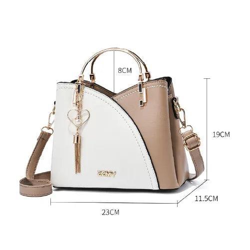 Trendé™ | Florenza Ledertasche mit zeitloser Eleganz