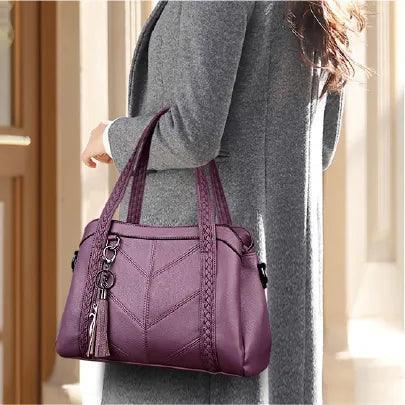 Trendé™ | Gina Ledertasche mit zeitloser Eleganz