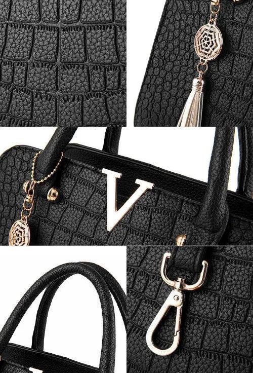 Trendé™ | Veneza Ledertasche mit zeitloser Eleganz