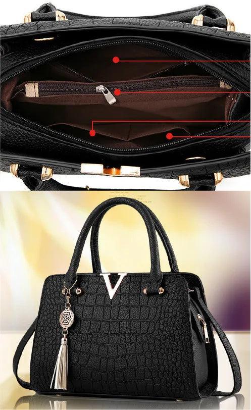 Trendé™ | Veneza Ledertasche mit zeitloser Eleganz