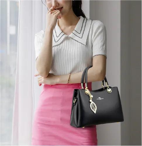 Trendé™ | Luxily Ledertasche mit zeitloser Eleganz