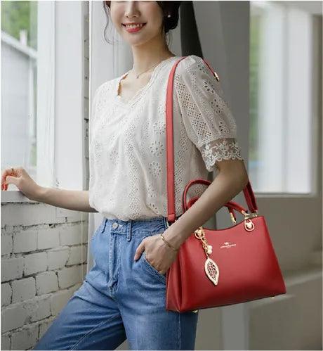 Trendé™ | Luxily Ledertasche mit zeitloser Eleganz