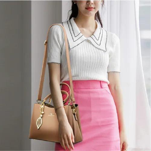 Trendé™ | Luxily Ledertasche mit zeitloser Eleganz