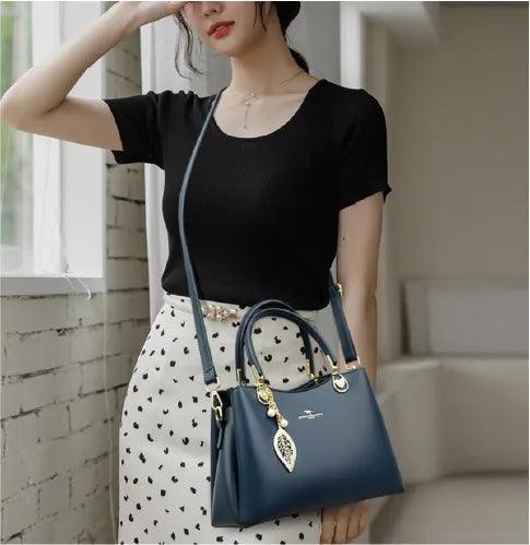 Trendé™ | Luxily Ledertasche mit zeitloser Eleganz