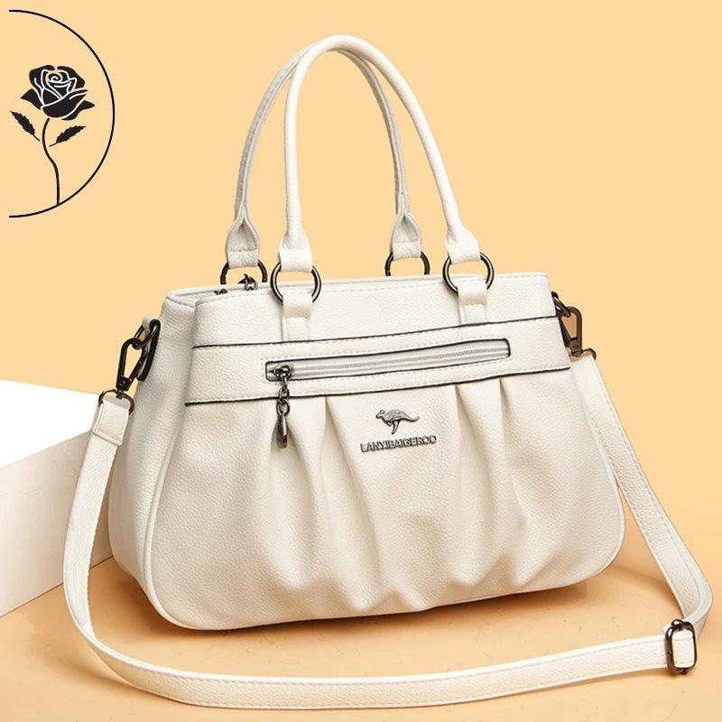 Trendé™ | Roma Ledertasche mit zeitloser Eleganz