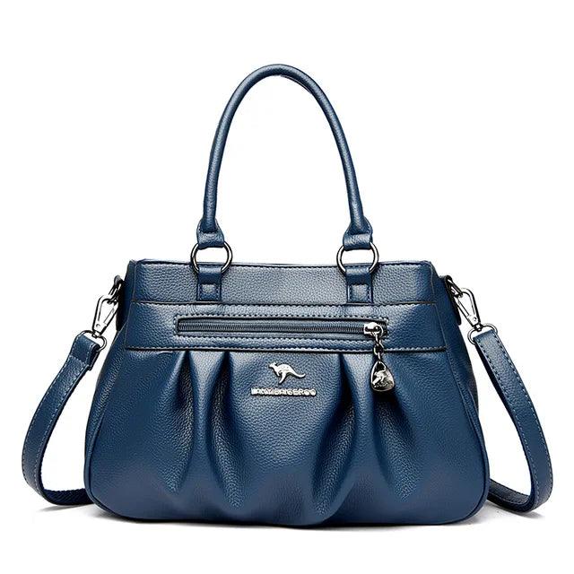 Trendé™ | Roma Ledertasche mit zeitloser Eleganz