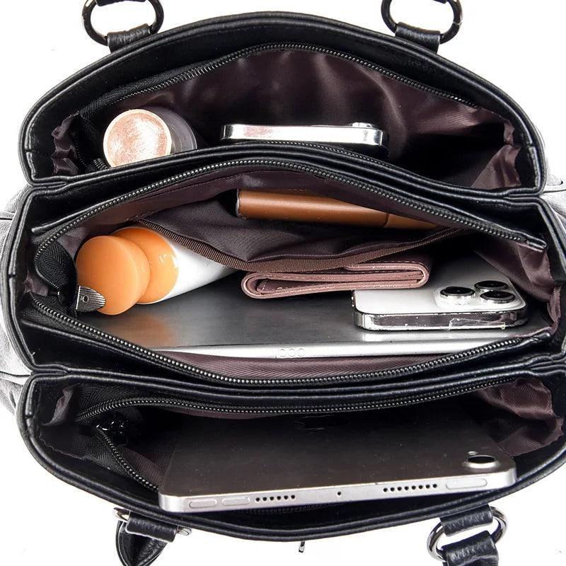 Trendé™ | Roma Ledertasche mit zeitloser Eleganz