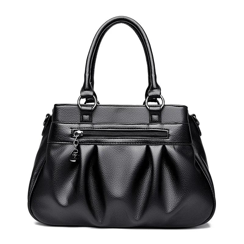 Trendé™ | Roma Ledertasche mit zeitloser Eleganz
