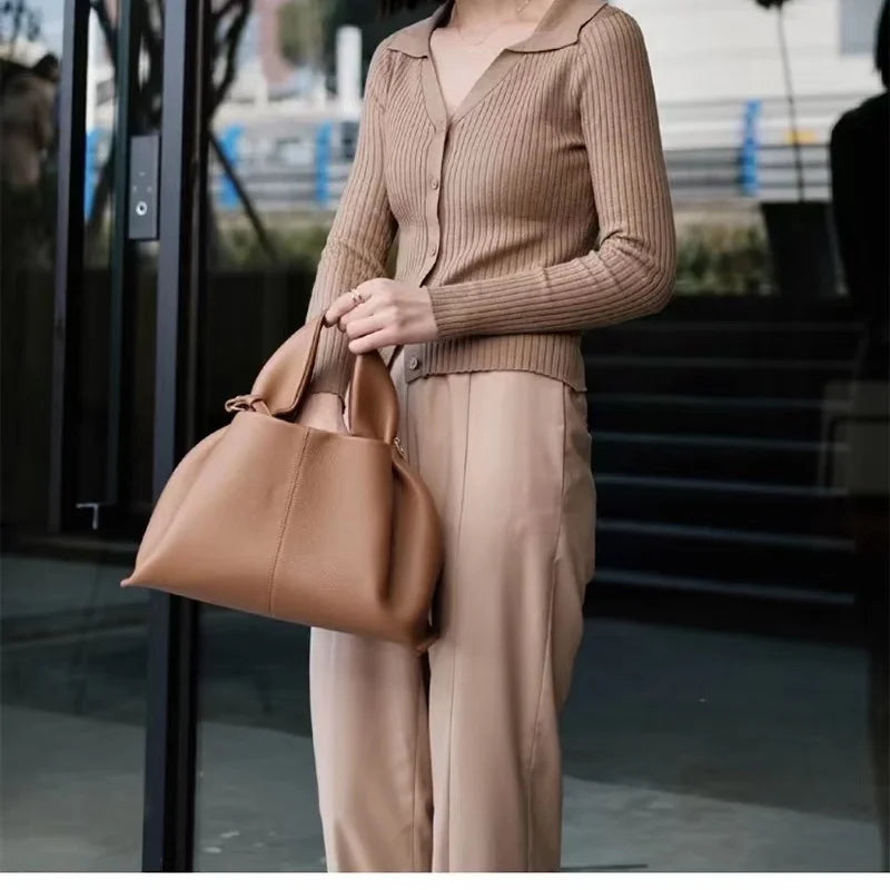 Trendé™ | Galene Ledertasche mit zeitloser Eleganz