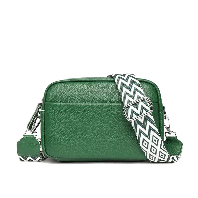 Trendé™ | Elina Kleine Ledertasche mit elegantem Design