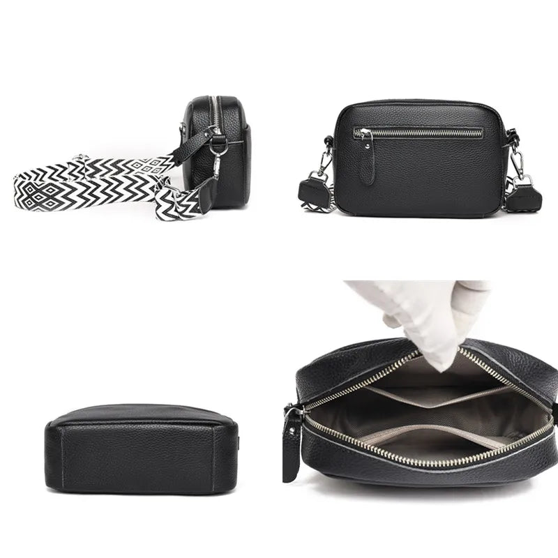 Trendé™ | Elina Kleine Ledertasche mit elegantem Design
