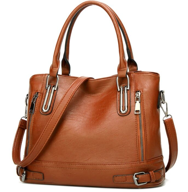 Trendé™ | Adele60120 Ledertasche mit zeitloser Eleganz