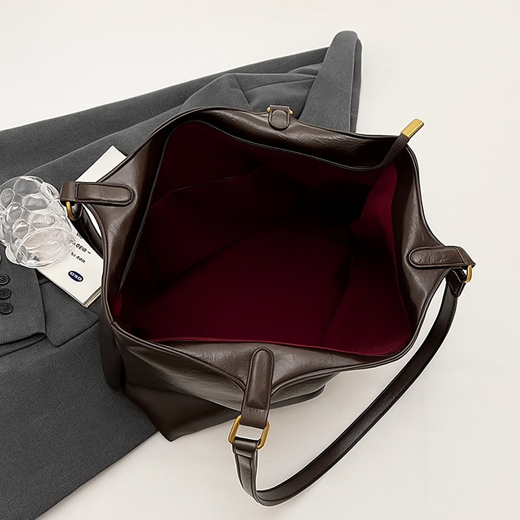 Trendé™ | Bless Ledertasche mit zeitloser Eleganz