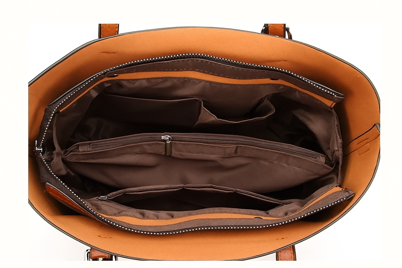 Trendé™ | Glamour Ledertasche mit zeitloser Eleganz